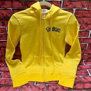 Pokémon Pikachu hoodie Jacket Full zip M